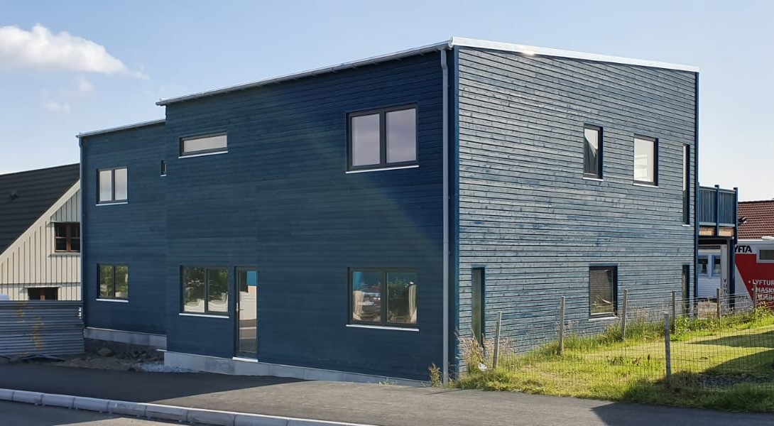New house in Faroe Islands Seve