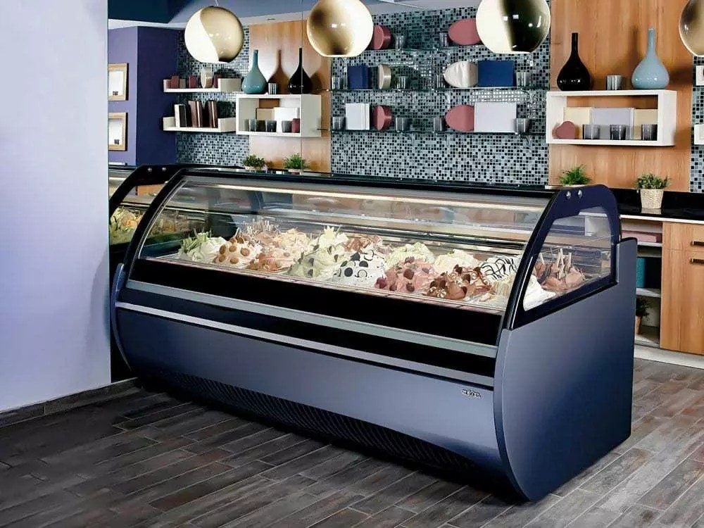 Gelato & Ice Cream Display Cases Sevel USA