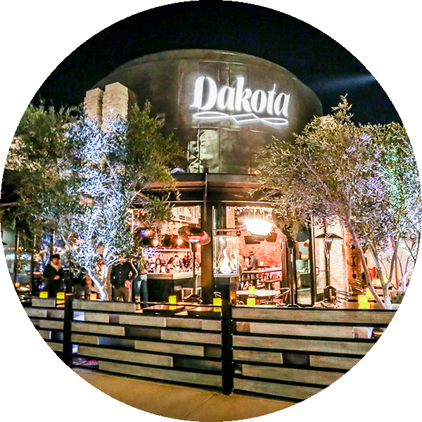 Dakota Bar and Restaurant SEVEN4 Studios Design