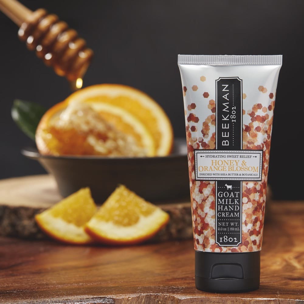 Honey & Orange Blossom Hand Cream 2 oz. by Beekman 1802 Seven Colonial