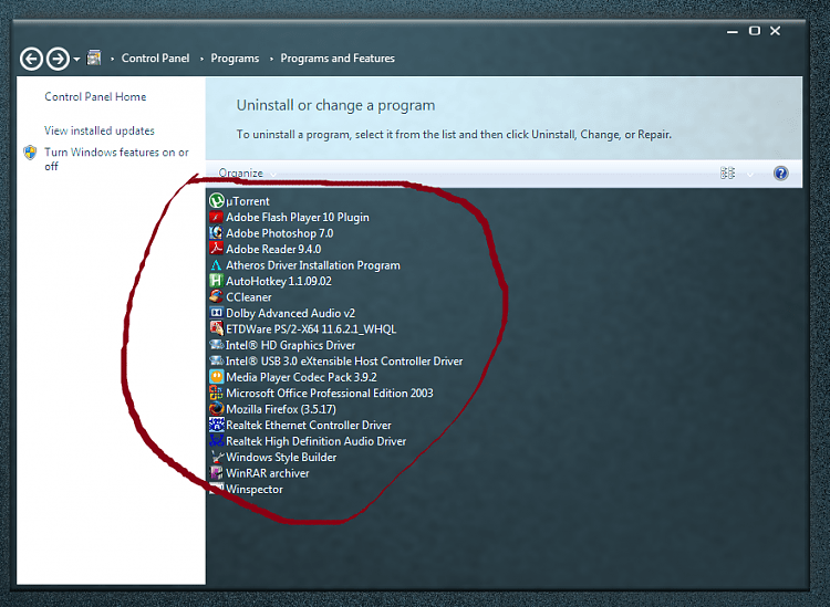 Explorer Border and Transparency Windows 7 Forums