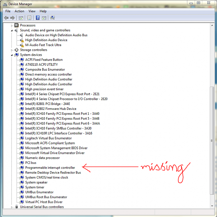 Plug and play software device enumerator missing Windows 7 Help Forums