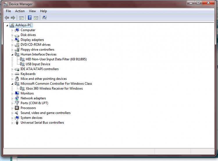 Xbox controller doesnt work Windows 7 Forums