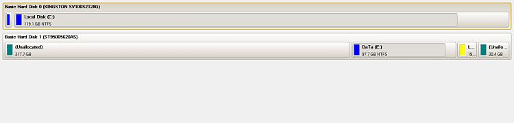 How to merge two Unallocated partitions! Solved Windows 7 Help Forums