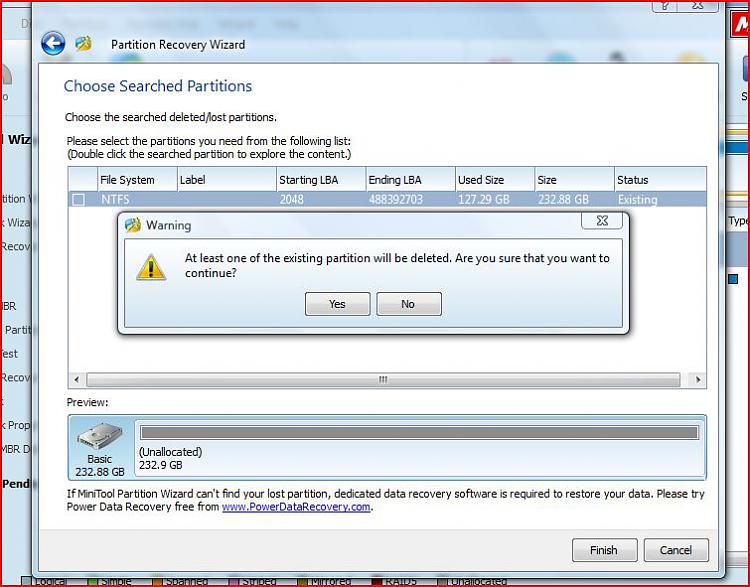 External Hard Drive Not Detecting. Disk 1 Unknown. Windows 7 Forums