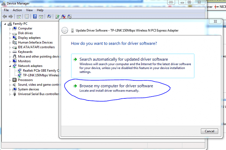 How To Check Network Card On Windows 7 at Roger Seabolt blog