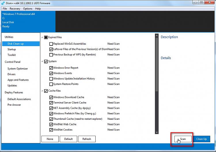 shrink partition and add free space to system/main partition Windows