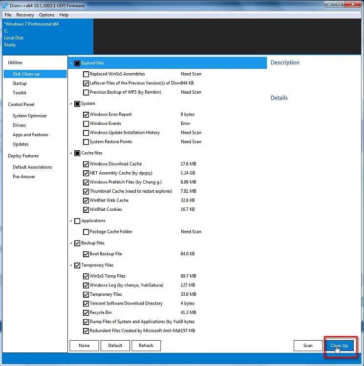 shrink partition and add free space to system/main partition Windows