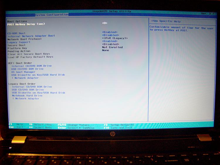 No CD/DVD/USB Option(s) In The Boot Menu Solved Windows 7 Help Forums