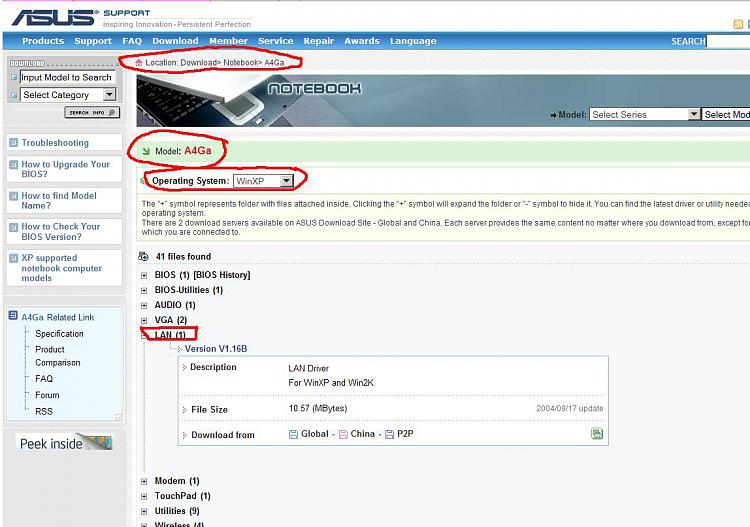 Network adapter driver problem Windows 7 Help Forums