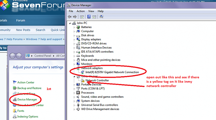 How Do I Install Network Adapter Windows 7 - Adapter View