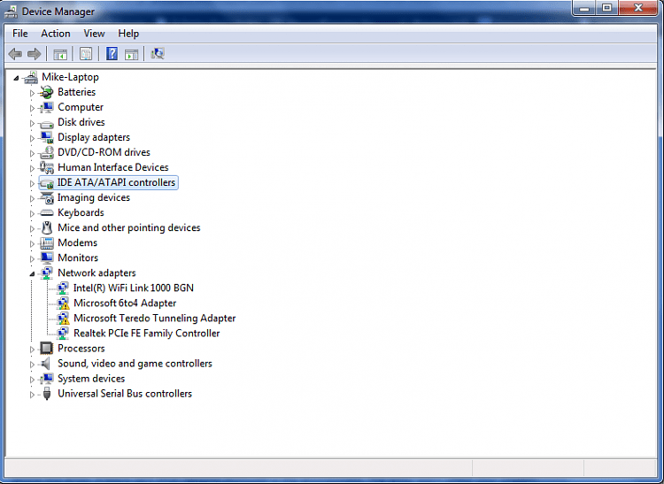 Skalk slika reproduciraju teredo tunneling adapter