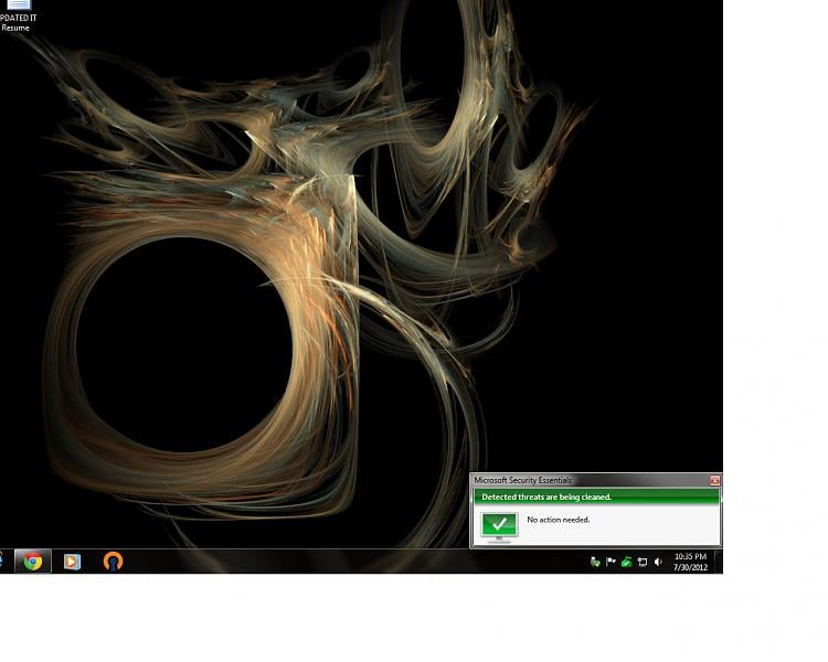 Microsoft Security Essentials keeps popping up Windows 7 Help Forums