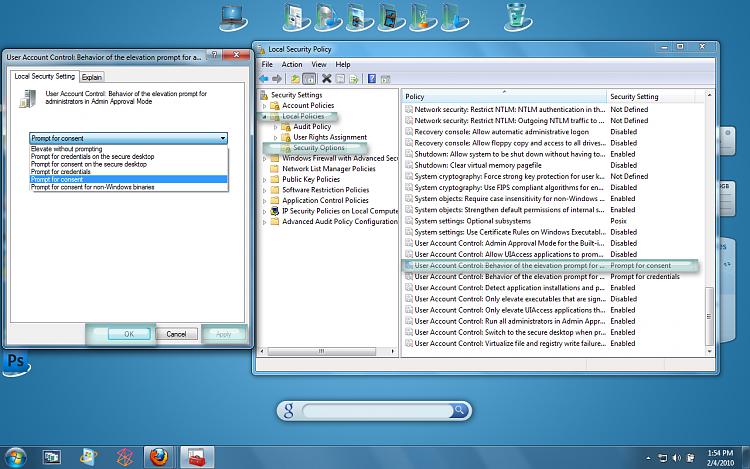 UAC control password prompt Windows 7 Help Forums