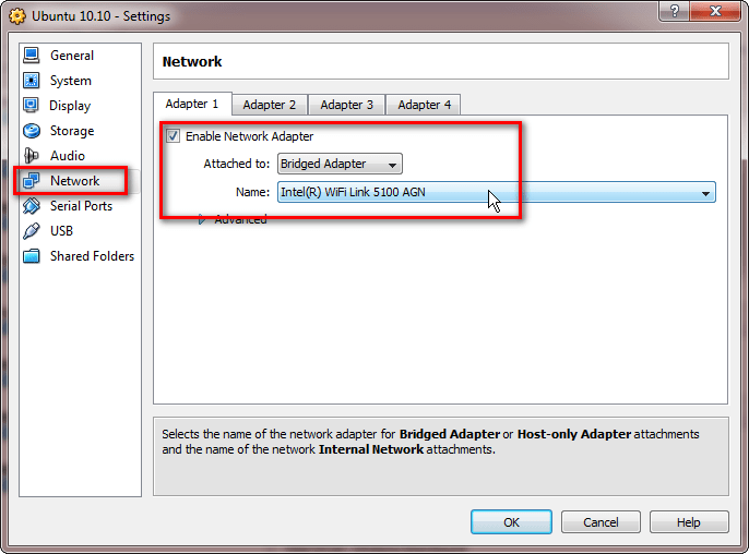 Linux Install on Windows 7 Virtual Machine using