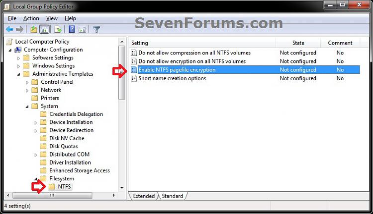 Page File Encryption Enable or Disable Windows 7 Help Forums