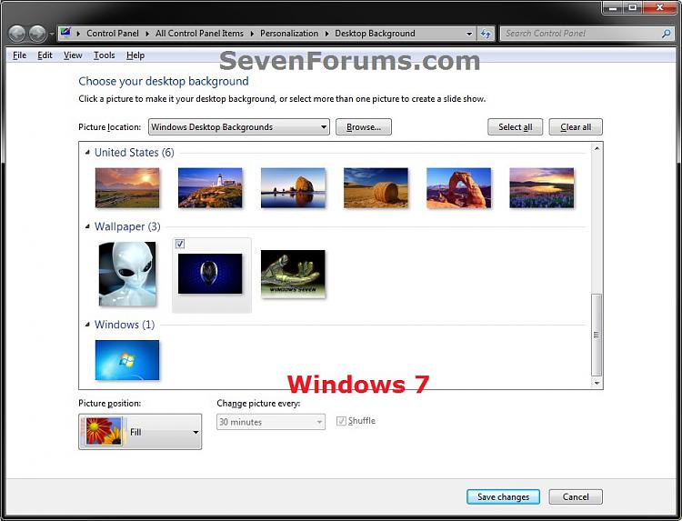 Desktop Background Shortcut Create Windows 7 Help Forums