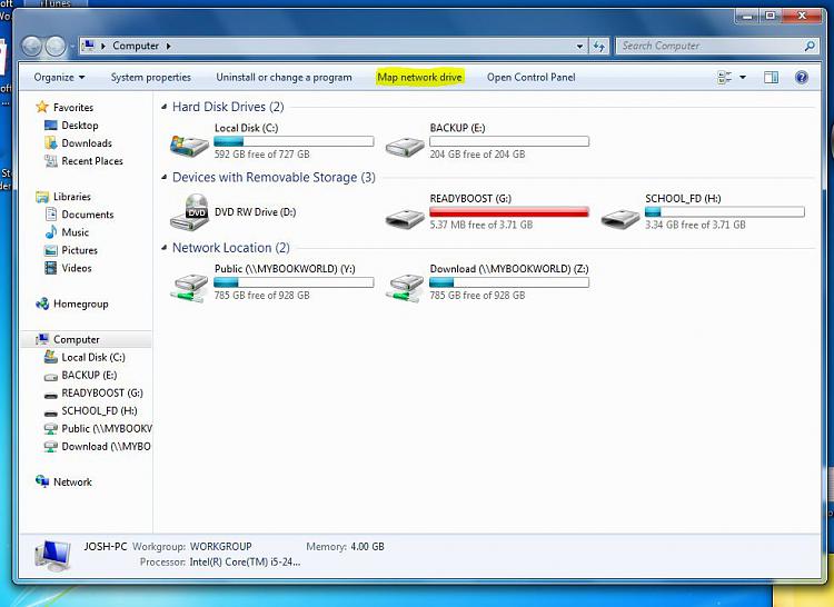 Windows Live SkyDrive Map Drive Windows 7 Help Forums