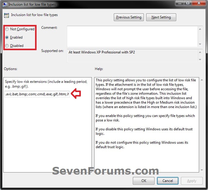 Open File Security Warning Enable or Disable Tutorials