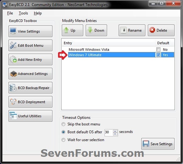 Dual Boot Change OS Name in Windows Boot Manager Tutorials