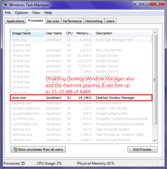 Desktop Composition Enable or Disable Tutorials