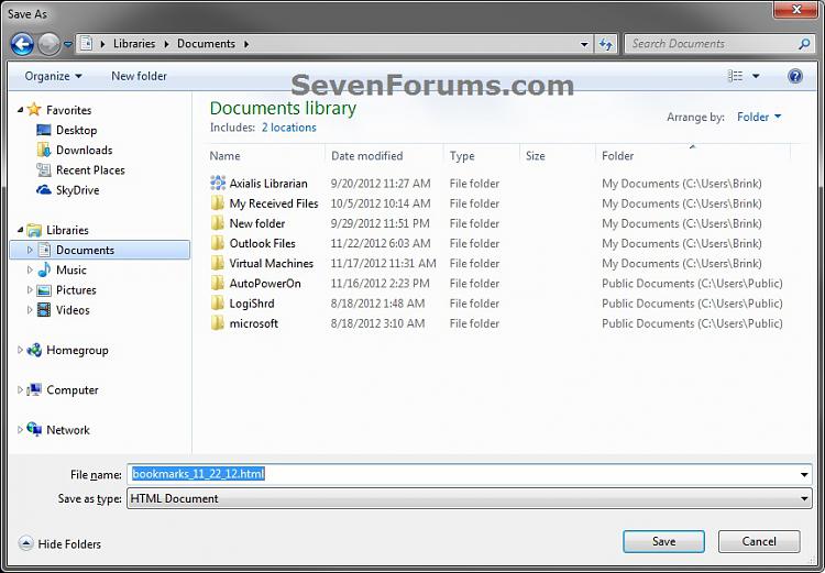 Chrome Browser Import and Export Bookmarks Tutorials