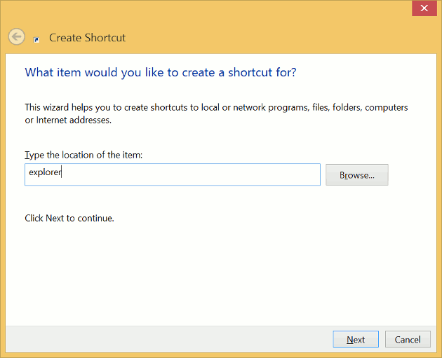 Shortcut Create with Relative Path Tutorials