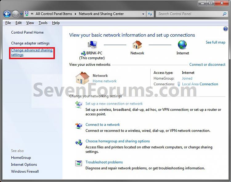 Homegroup Add Computer or Join Windows 7 Help Forums