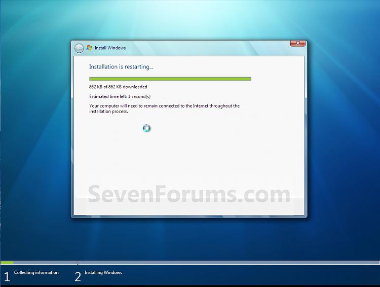 Repair Install Windows 7 Help Forums