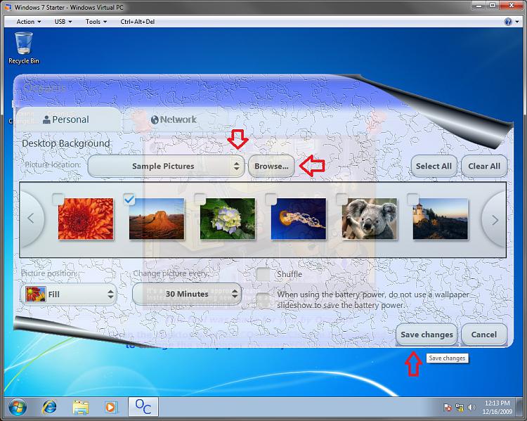 How to Change Desktop Background in Windows 7 Starter and Home Basic Editions Tech & Hack