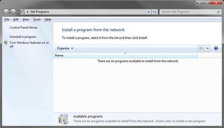 Install Program from Network Shortcut Create Windows 7 Help Forums
