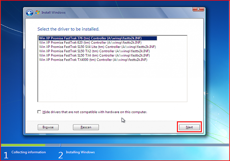 SATA Driver Load in Windows 7 or Vista Setup Tutorials