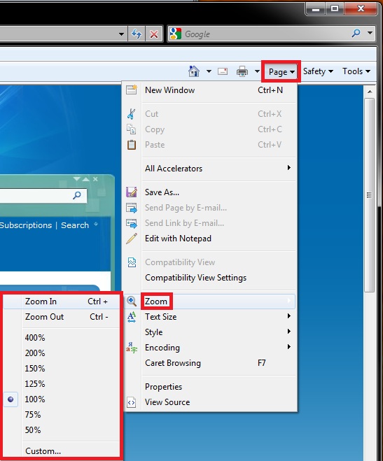 Explorer Zoom Level Tutorials