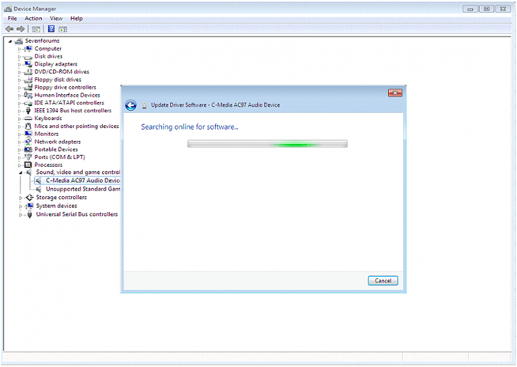 Driver Install Device Manager Windows 7 Help Forums