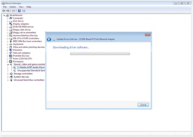 No Network adapters after installing Windows 7 Ultimate Microsoft Community