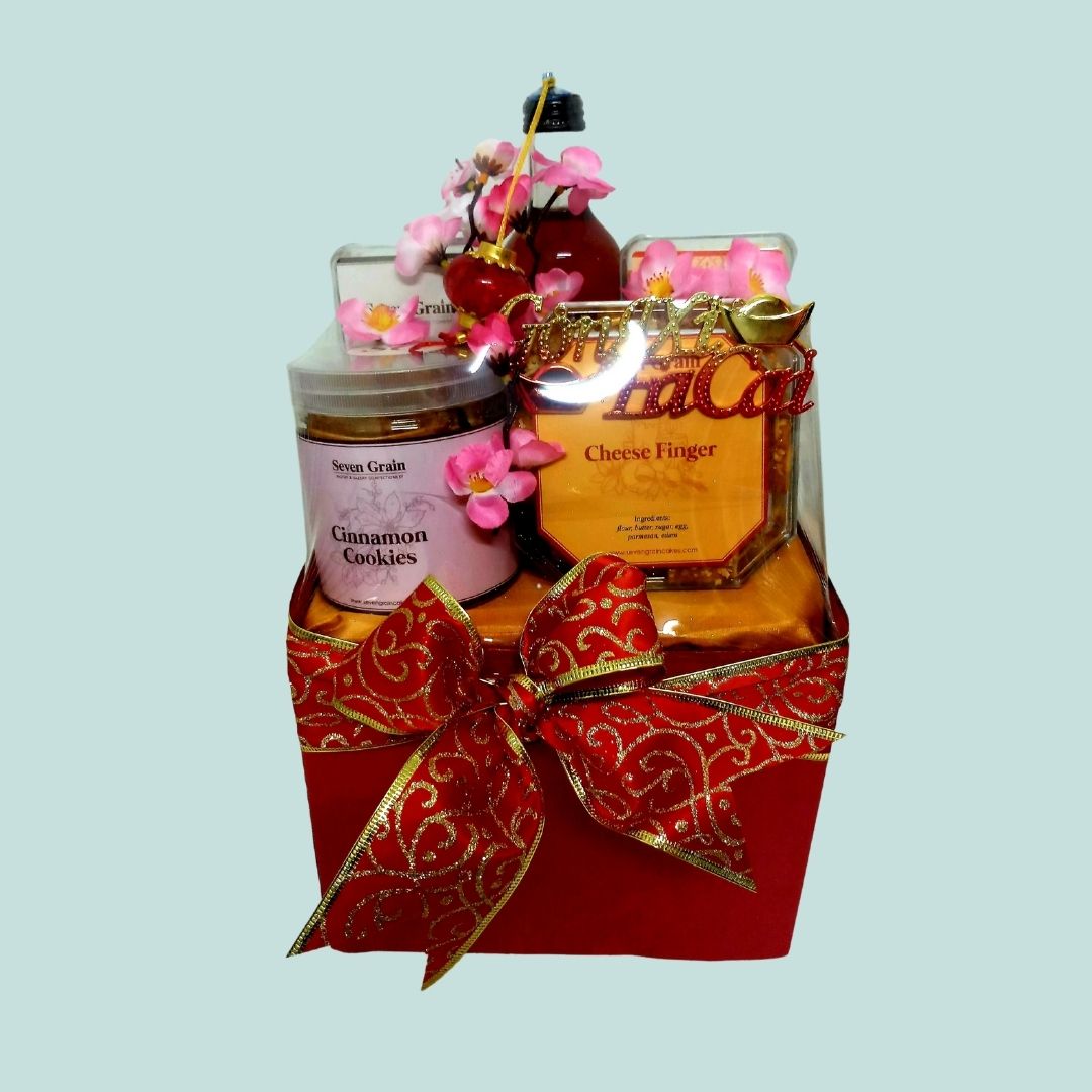 Treasure Hamper Special Imlek SEVEN GRAIN CAKES