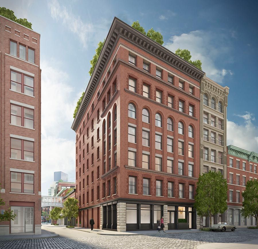 SEVEN HARRISON TRIBECA New Residences for Sale with Private Gardens