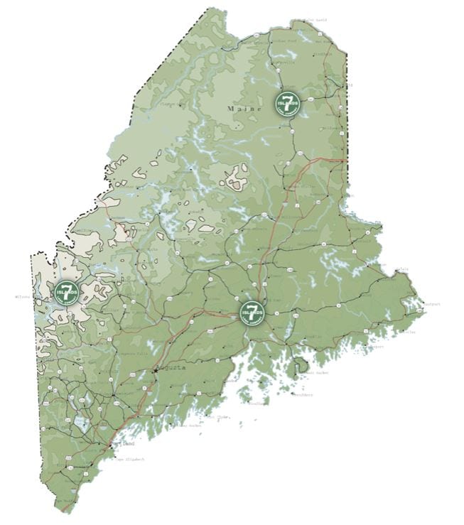Our Locations Seven Islands Land Company