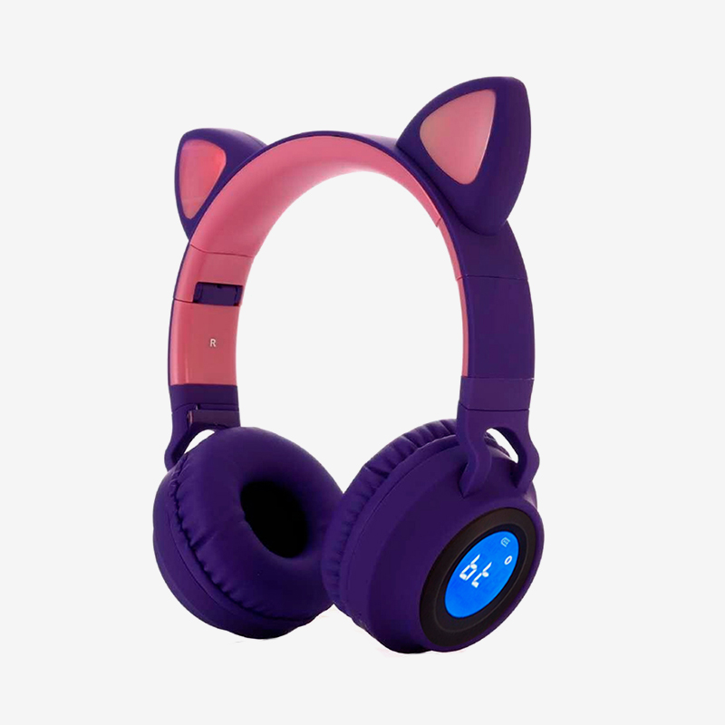 Audífonos Cat Ear JR028 Sevenlli Store