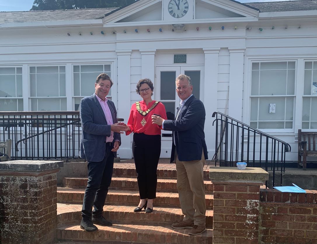 PRESS RELEASE Traditional Vine Cricket Ground Peppercorn Rent