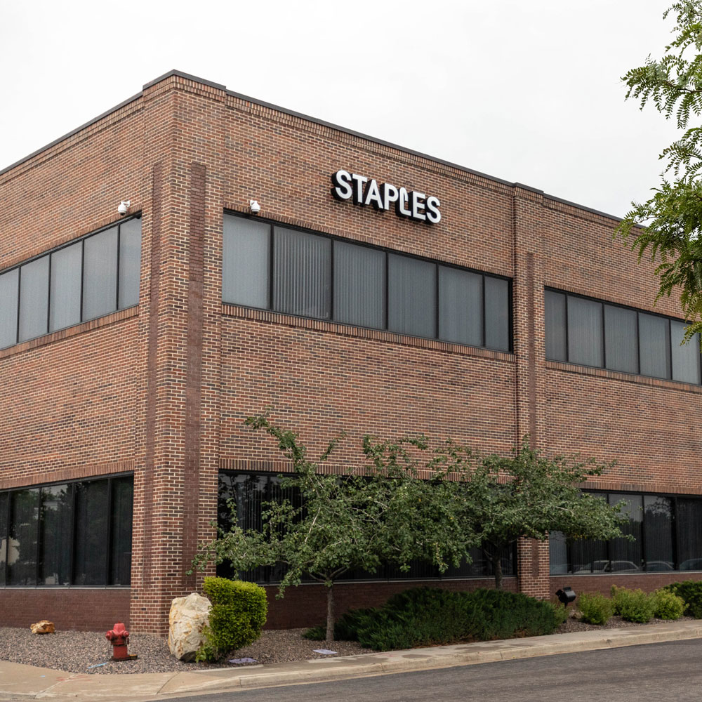 Staples Seven Point Construction