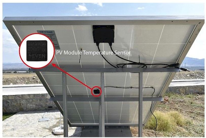PV Module Temperature Sensor Selection According to IEC 617241 Seven