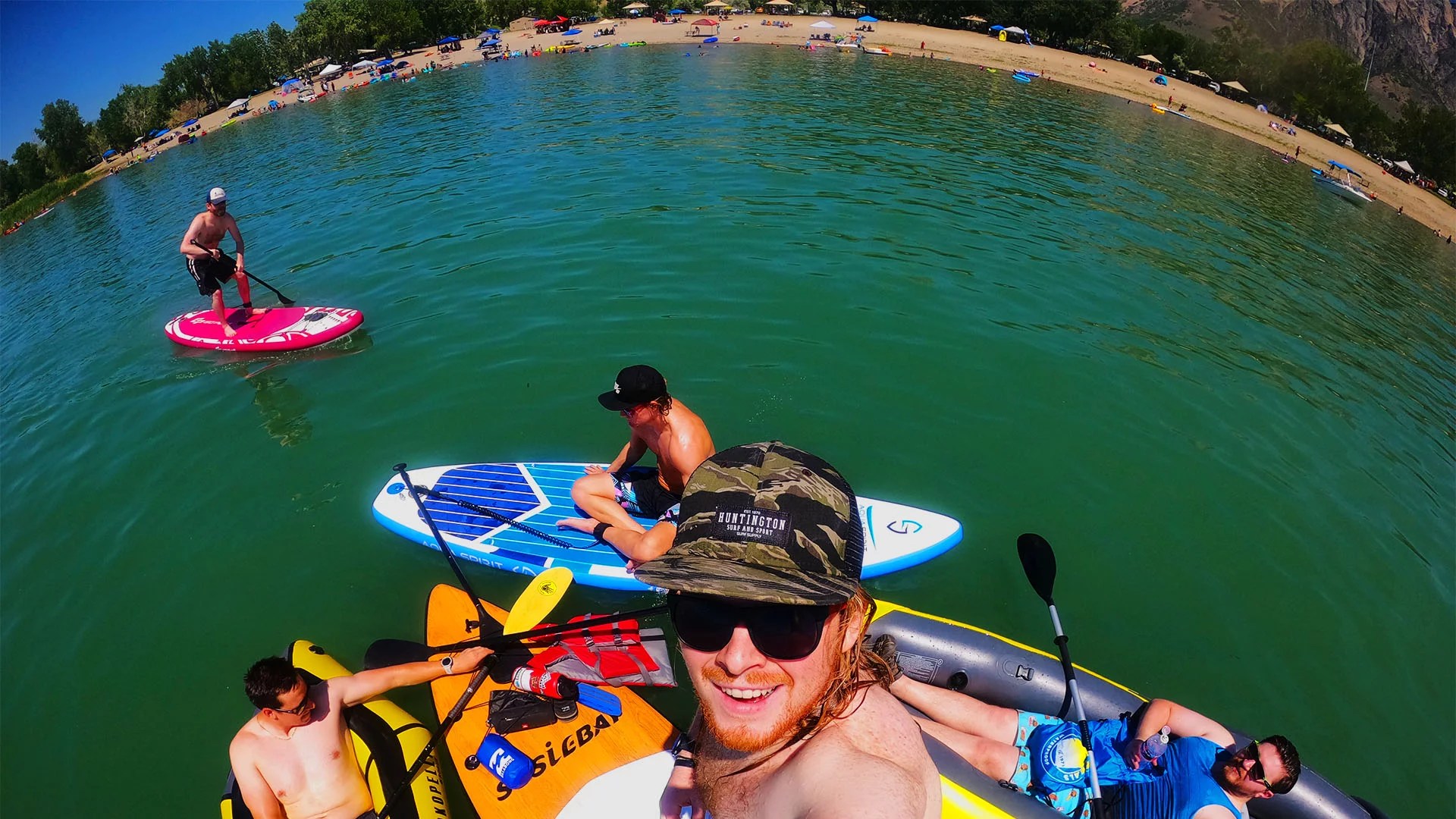 Top 5 FREE Paddle Board Experiences Near Salt Lake City, UT Seven Slopes