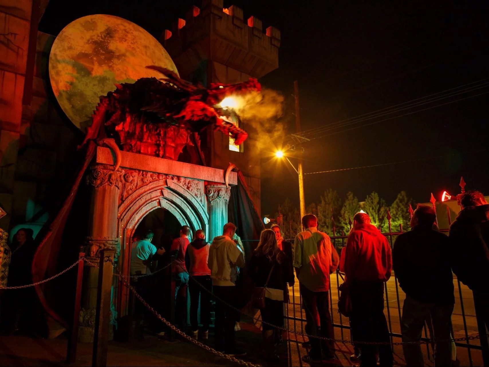 Best Haunted Houses In Utah Seven Slopes