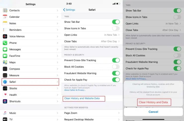 How to Clear Cache Files on iPhone and iPad Easy Steps SevenTech