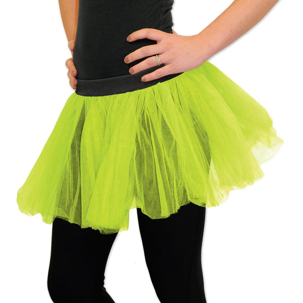 Tutu (Lime Green; One Size Fits Most)