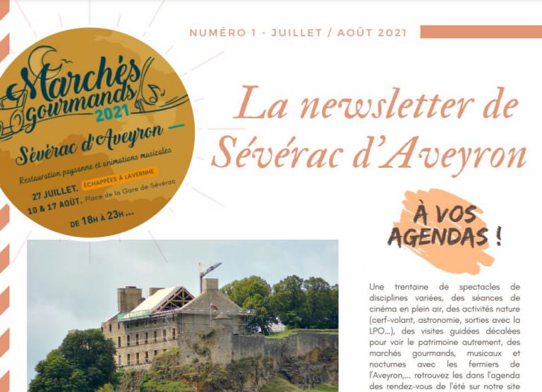 Lettre d'infos Commune de Sévérac d'Aveyron