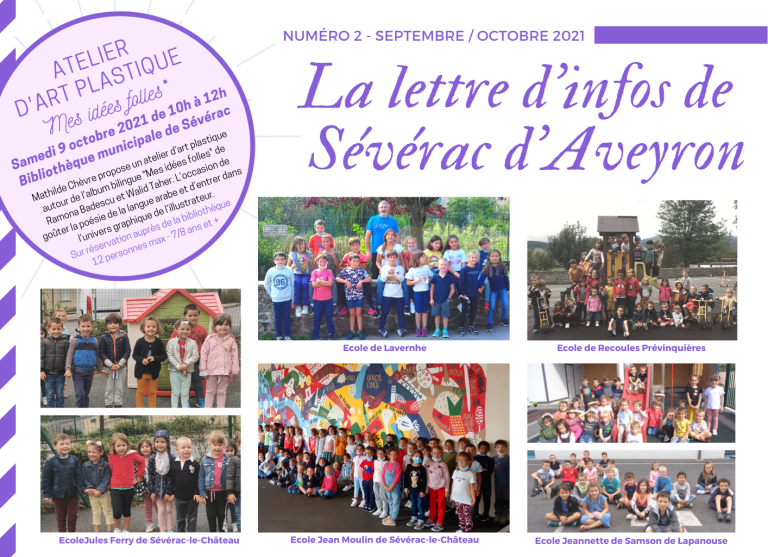 Lettre d'infos Commune de Sévérac d'Aveyron