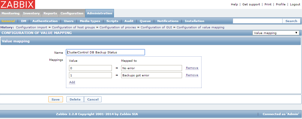 ClusterControl Template for Zabbix 数据库数据恢复服务热线：13764045638 QQ 47079569