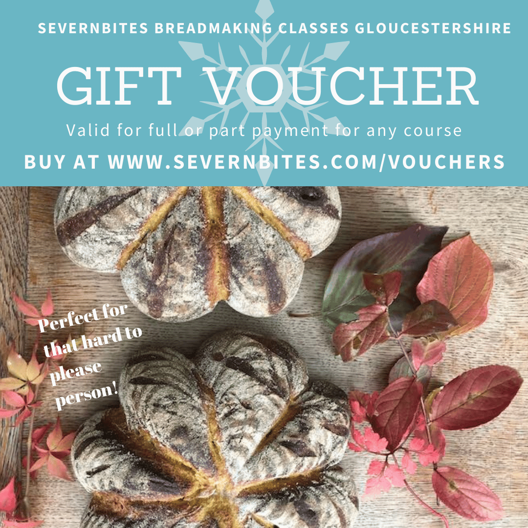 Buy a Breadmaking Voucher Severn Bites